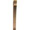 Ekena Millwork Thorton Slat Rough Sawn Bracket, Western Red Cedar, 4"W x 38"D x 42"H BKT04X38X42THR06RWR - alternate 3